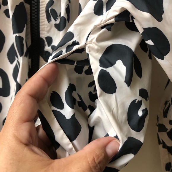 Adidas x Stella McCartney Stellasport Leopard Windbreaker XS - Picture 6 of 12